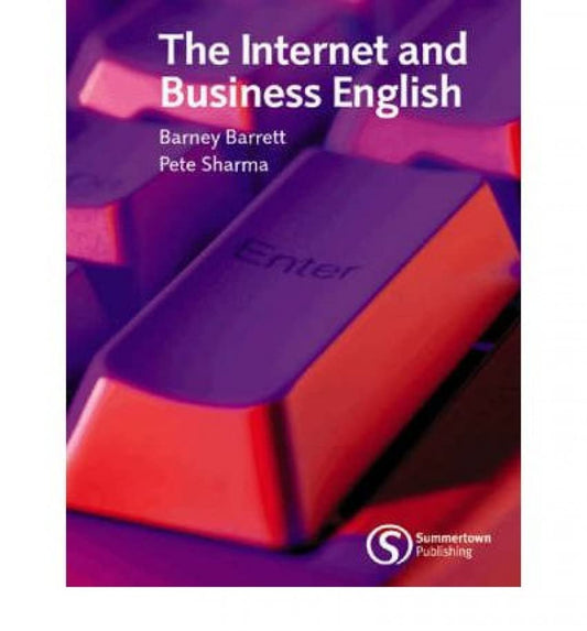 The Internet and Business English book cover