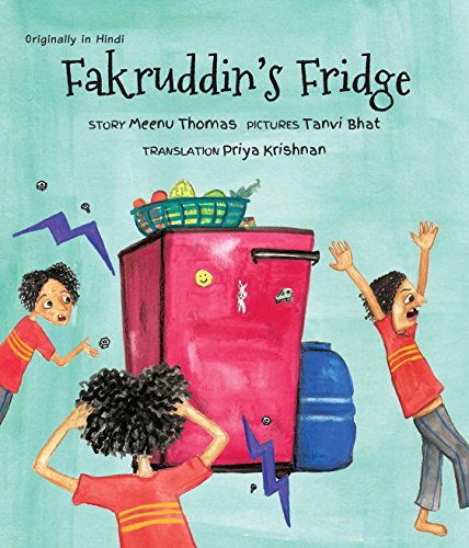 FAKRUDDIN'S FRIDGE - ENGLISH book cover