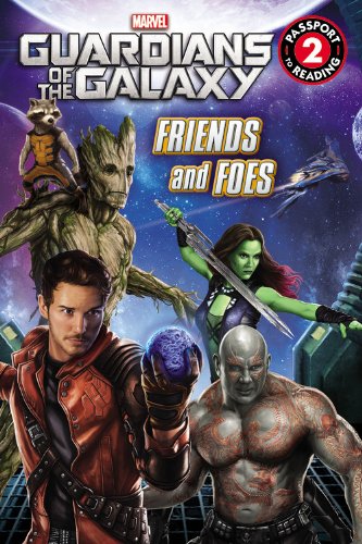 Guardians of the Galaxy: Friends and Foes book cover