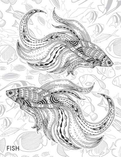 Animals & Birds Creative Doodle Colouring Book for Beginners and Adults | Intricate Wildlife Patterns for Relaxation and Creativity | Printed on High-Quality Paper for Pencil, Gel Pen & Marker Use