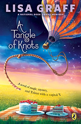 A Tangle Of Knots book cover