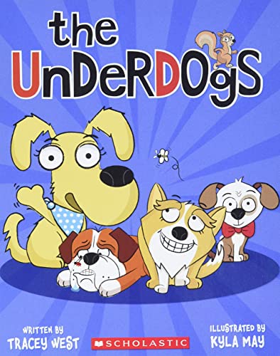 THE UNDERDOGS #1 book cover