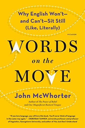 Words on the Move book cover