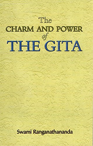 Charm and the Power of the Gita  book cover