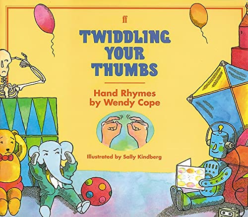 Twiddling Your Thumbs: Hand Rhymes book cover