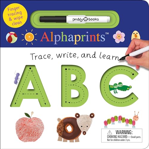 Trace, Write, And Learn Abc book cover