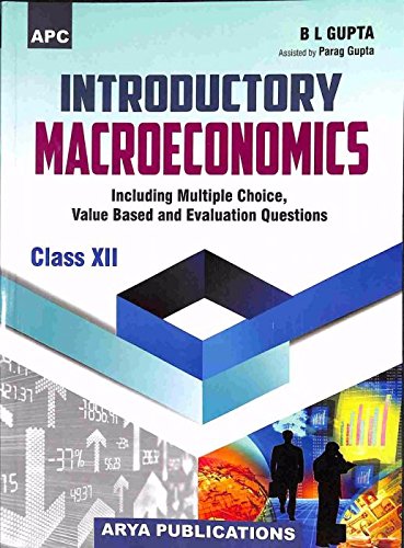 Introductory Macro Economics Class - XII book cover