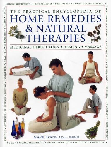 THE PRACTICAL ENCYCLOPEDIA OF HOME REMEDIES & NATURAL THERAPIES book cover