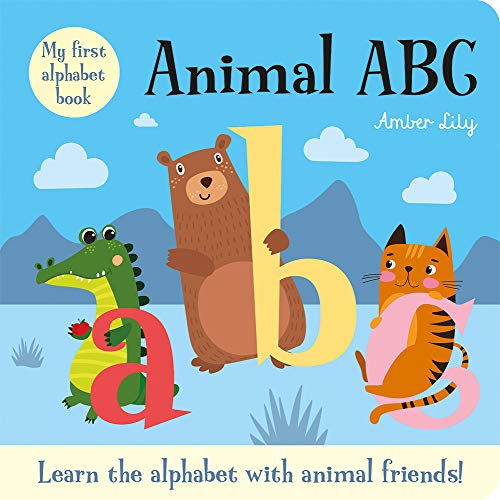ANIMAL ABC book cover