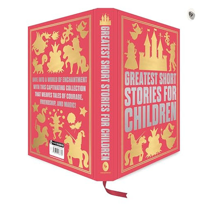 Greatest Short Stories for Children (Deluxe Hardbound Edition)