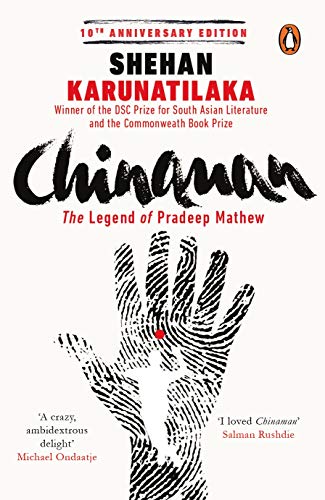 Chinaman book cover