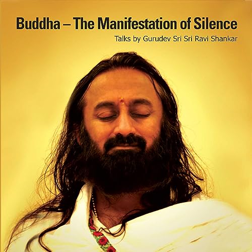 Buddha the Manifestation of Silence with CD book cover