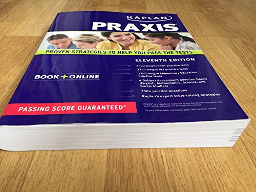 Praxis book cover