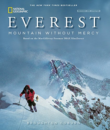 Everest, Revised and Updated: Mountain Without Mercy book cover