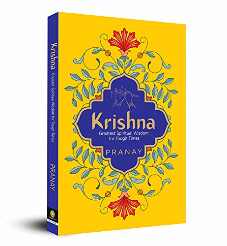 KRISHNA: Greatest Spiritual Wisdom for Tough Times book cover