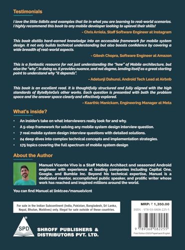 Mobile System Design Interview: An Insider’s Guide (Grayscale Indian Edition)