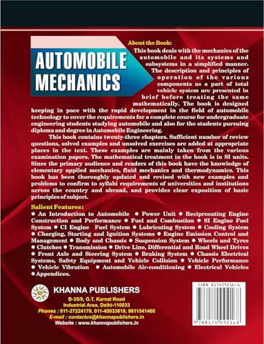 Automobile Mechanics