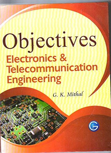 Objectives Electronics & Telecommunication Engineering book cover