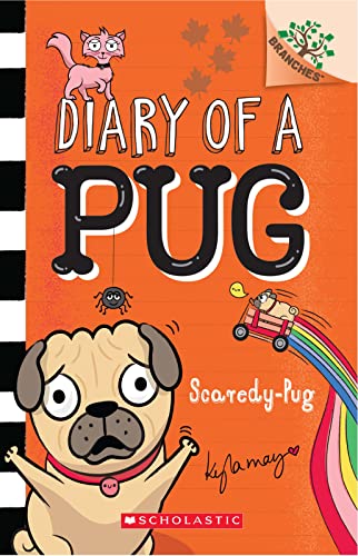 Diary of a Pug #5: Scaredy-Pug (A Branches Book) book cover
