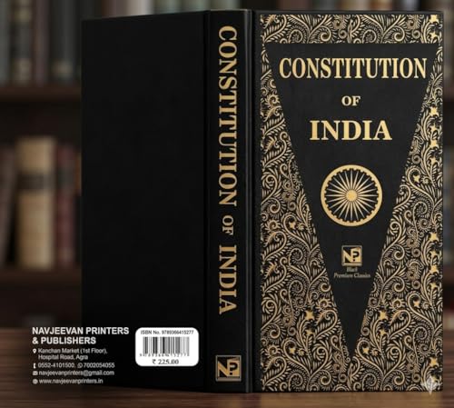 BestSellio Books The Constitution of India in English with All the Amendment upto 106th Amendment