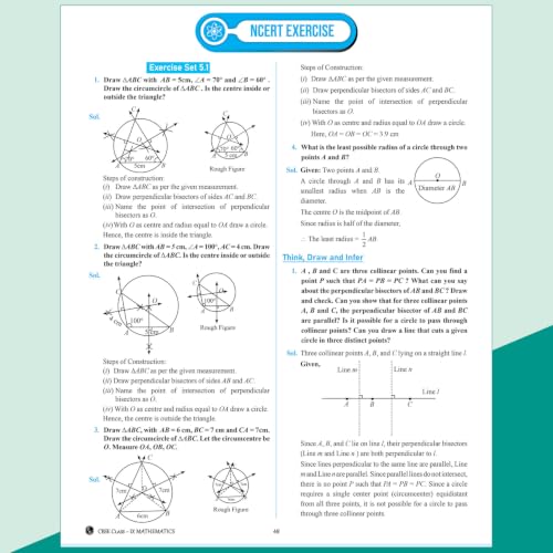PW New NCERT Class 9 Maths Ganita Manjari Part 1 Textbook Solutions with Mind Maps 2026-27 | Revision Book, Solved NCERT Intext Solutions and End Exercises