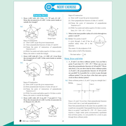 PW New NCERT Class 9 Maths Ganita Manjari Part 1 Textbook Solutions with Mind Maps 2026-27 | Revision Book, Solved NCERT Intext Solutions and End Exercises