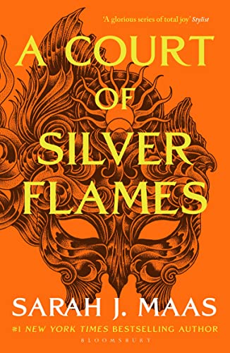 A Court of Silver Flames book cover