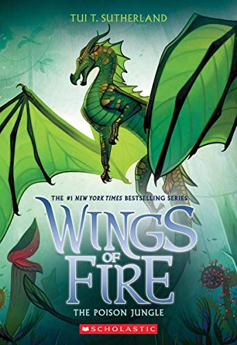 WINGS OF FIRE #13: THE POISON JUNGLE book cover