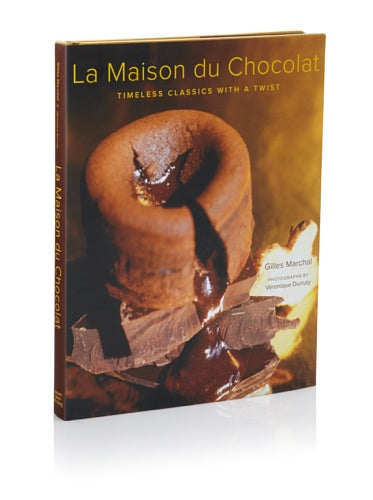 LA MAISON DU CHOCOLAT: TIMELESS CLASSICS WITH A book cover