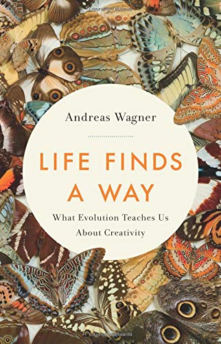 Life Finds a Way: What Evolution Teaches Us About Creativity book cover