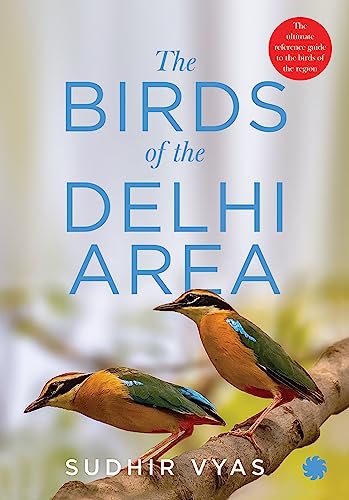 The Birds of The Delhi Area book cover