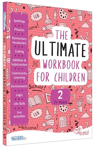 The Ultimate Workbook for Children 7-8 Years Old