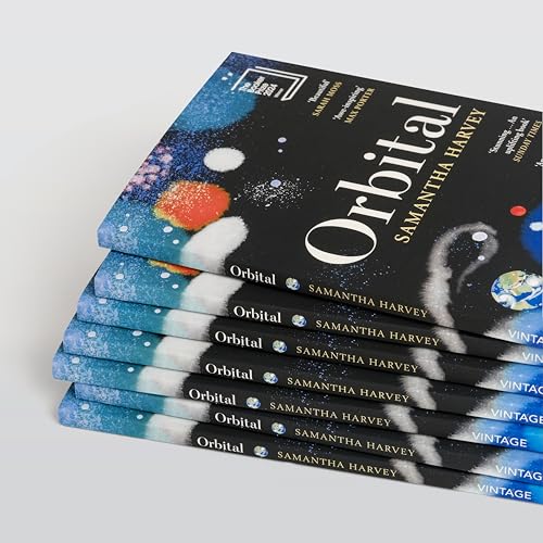 Orbital: Winner of the Booker Prize 2024: ‘Awe-inspiring’ Max Porter