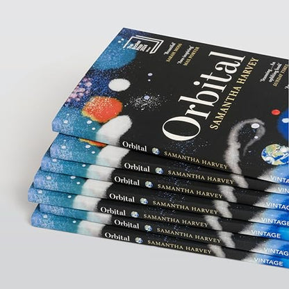 Orbital: Winner of the Booker Prize 2024: ‘Awe-inspiring’ Max Porter