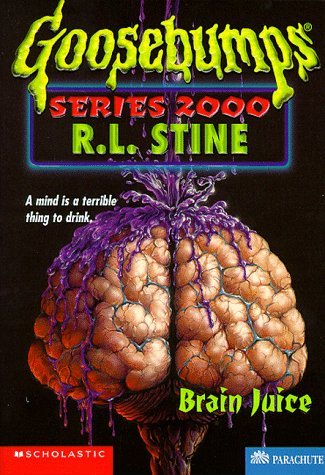GB SERIES 2000 #12 BRAIN JUICE book cover