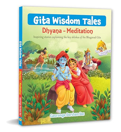 Gita Wisdom Tales: Collection of 5 Books Boxset for Children | Hindu Mythology & Spiritual Stories | Religious Story Books for Kids | Gita Wisdom Tales Series