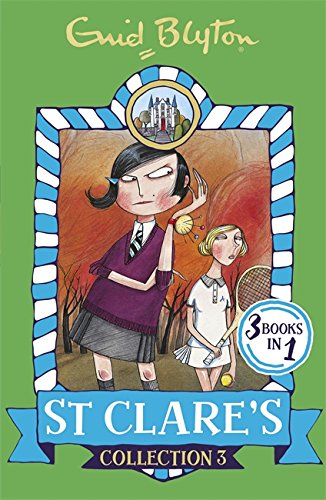 ST.CLARE'S BIND UP 7-9 by Enid Blyton book cover