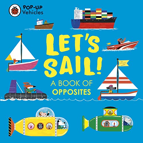 Pop-Up Vehicles: Let’s Sail! book cover
