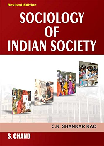 Sociology Of Indian Society by Kannada Edition by Rao C.N. Shankar (Author) book cover