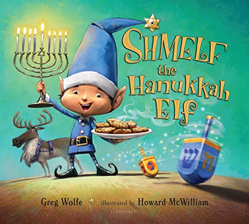 Shmelf the Hanukkah Elf book cover
