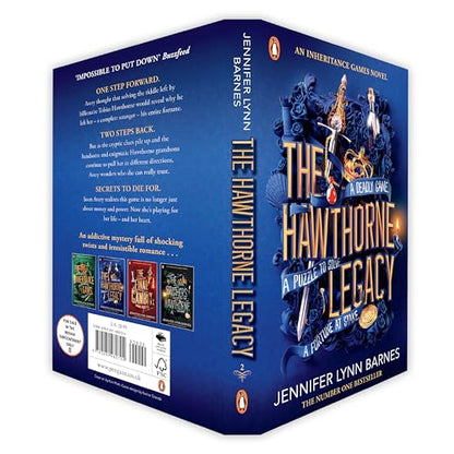 The Hawthorne Legacy: International YA Mystery Bestseller | Twisty Thriller of Family Secrets, Romance & Dangerous Puzzles in the Inheritance Games Series