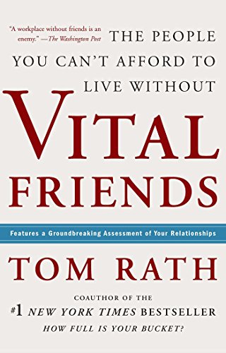 VITAL FRIENDS book cover