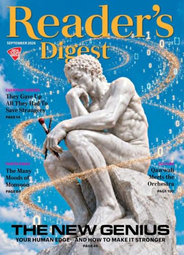 Reader's Digest India - September 2026 - The New Genius - Your Human Edge - And How To Make It Stronger