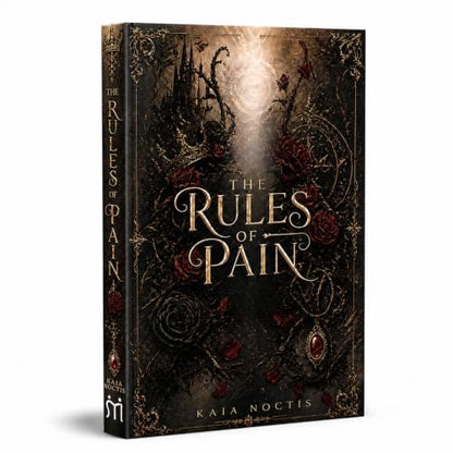 The Rules of Pain: Dark Fantasy Romance Novel with Magic, Forbidden Love, Enemies-to-Lovers, Powerful Heroine, Kingdom Secrets & High-Stakes Adventure