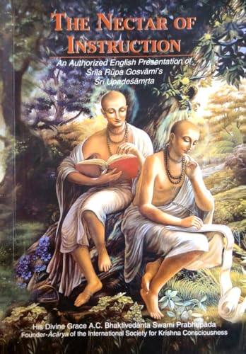 Combo Of 2 Books The Nectar of Devotion and The Nectar of Instruction, Hardcover English, First Edition