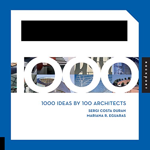 1000 Ideas by 100 Architects book cover
