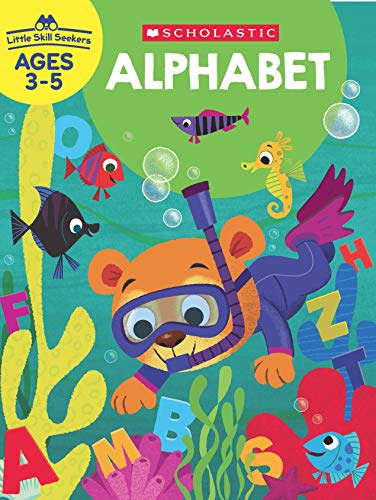 LITTLE SKILL SEEKERS: ALPHABET book cover