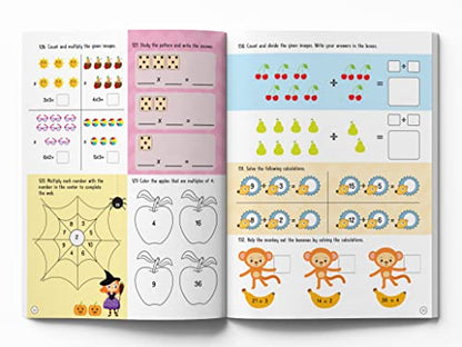 201 Amazing Activity Book | Fun Activities And Puzzles | Spot The Difference, Logical Reasoning, Patterns & Tracing | Ages 6–10 | 5+ Hours Of Fun And Learning