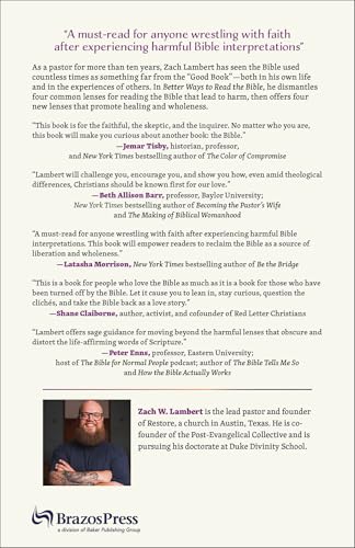 Better Ways to Read the Bible: Transforming a Weapon of Harm into a Tool of Healing
