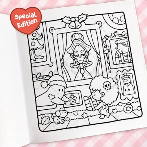 Cozy Christmas: Coloring Books for Adults by Coco Wyo | Cute Christmas Coloring Pages, Festive Cozy Scenes, Stress Relief & Relaxation: The Cute and Relaxing Festive Colouring Book